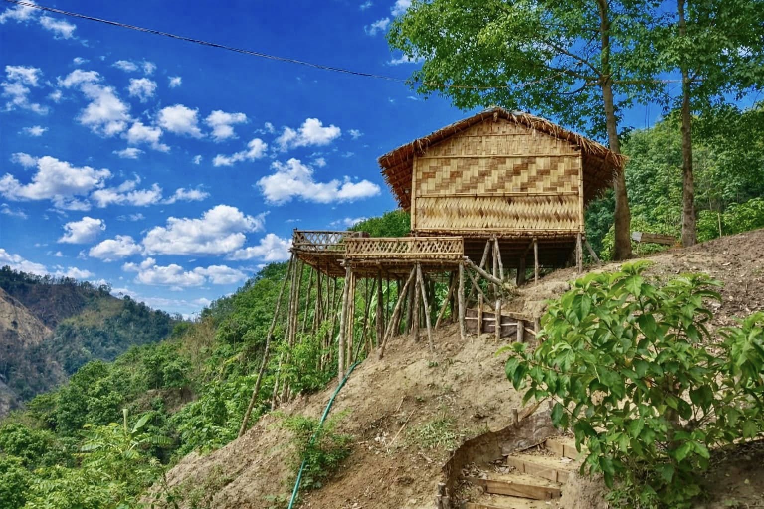 Wood, Stone and Nothing Else